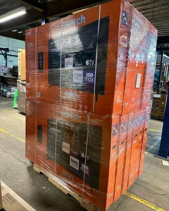 TV pallets
