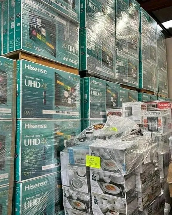 TV pallets