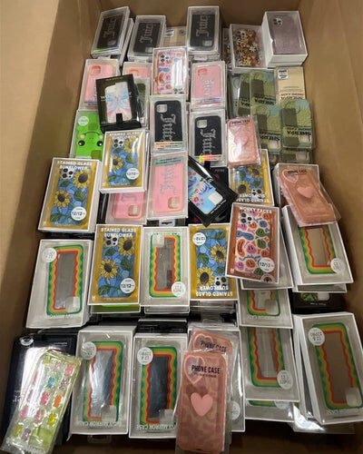 Assorted iPhone Cases