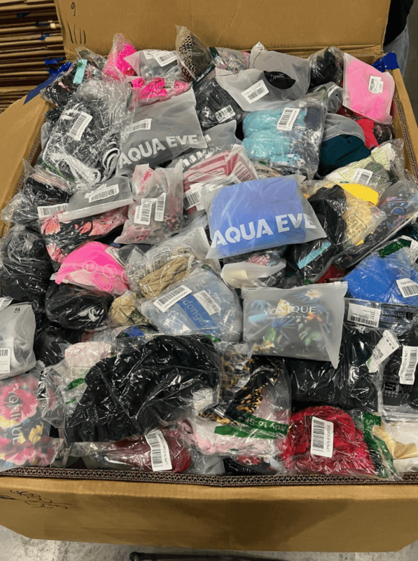 Buy Amazon Clothing Pallets | Premium Wholesale Apparel Lots