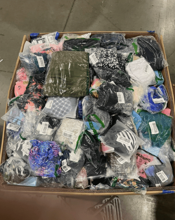 Buy Amazon Clothing Pallets | Premium Wholesale Apparel Lots