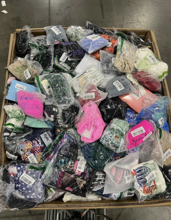 Buy Clothing Pallets
