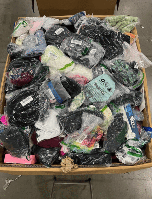 Buy Amazon Clothing Pallets | Premium Wholesale Apparel Lots