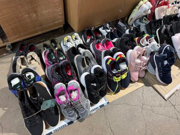 athletic shoes standard pallet​