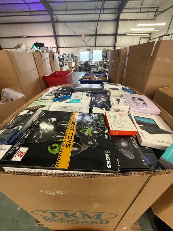 Electronics pallets for sale