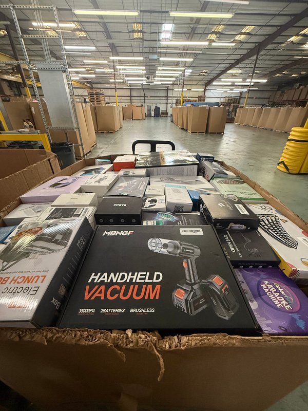 AMZ Electronics Truckload