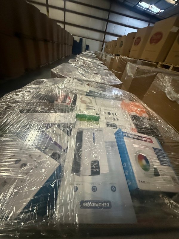 Electronics Pallets for Sale: Premium Bulk Tech Liquidation for Resellers