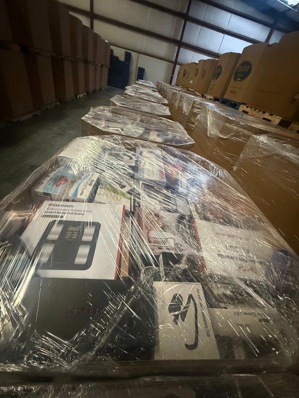 Electronics Pallets for Sale: Premium Bulk Tech Liquidation for Resellers