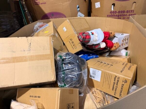 Pallets Of Items For Sale | Wholesale Lots at Nice Pallet Liquidation