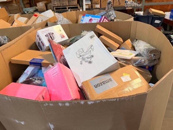 Pallets Of Items For Sale | Wholesale Lots at Nice Pallet Liquidation