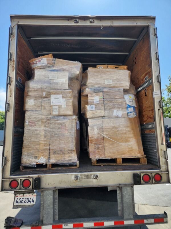 Ecom Undeliverables MEDIUMS Truckload