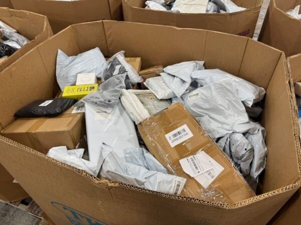 Ecom Undeliverables SMALLS Short Truckload