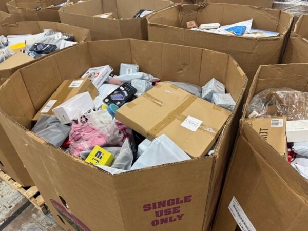 Ecom Undeliverables SMALLS Short Truckload