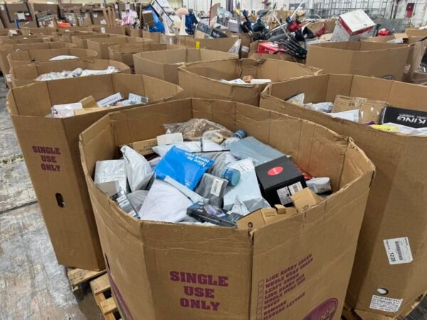 Ecom Undeliverables SMALLS Short Truckload