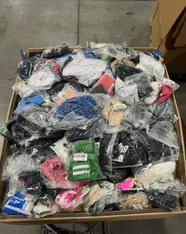 Buy Amazon Clothing Pallets | Premium Wholesale Apparel Lots