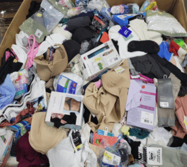 TGT APPAREL Undergarments Truckload