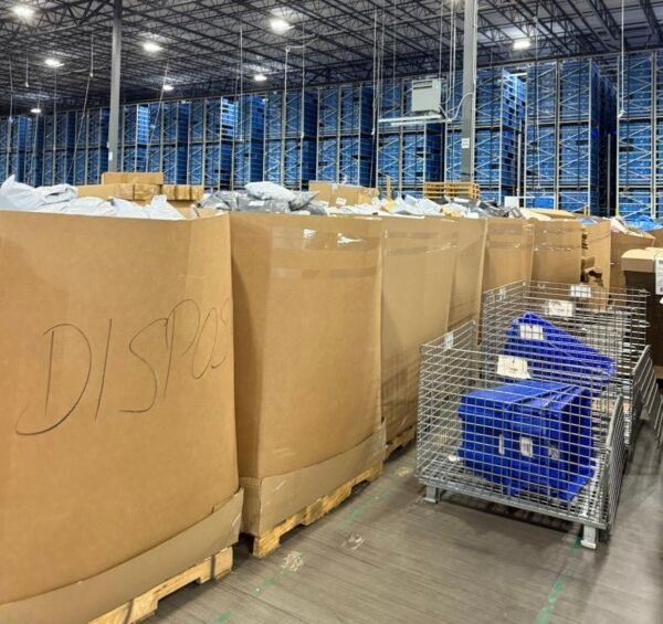 Ecom Undeliverables SMALLS Tall Truckload Ecom Undeliverables SMALLS Tall Truckload
