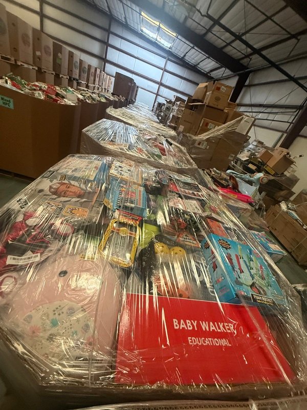 TOYS Truckload