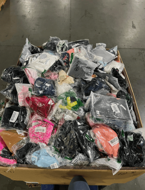 Buy Amazon Clothing Pallets | Premium Wholesale Apparel Lots