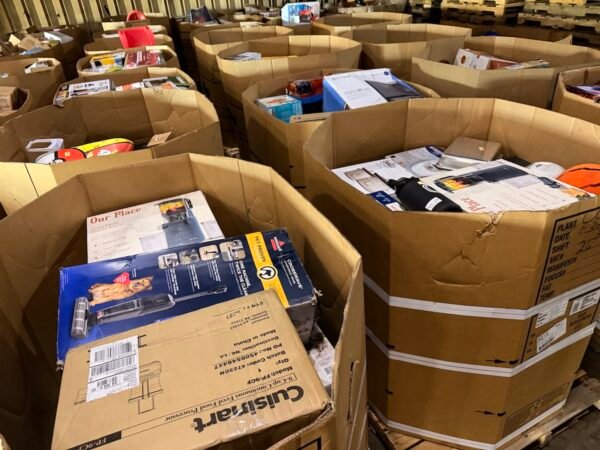 600x600 (80) Small Appliances & Housewares Truckload