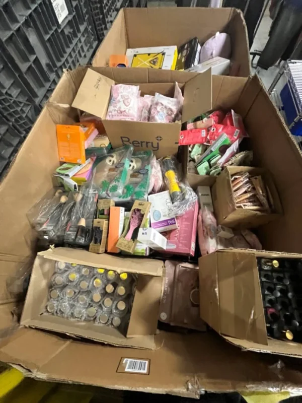 wholesale cosmetics pallets​​