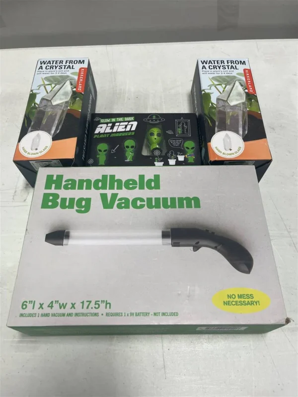 Assorted Garden Products: 92% Off Original Retail