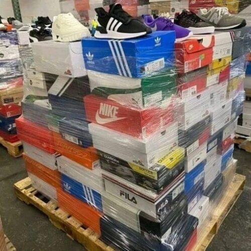 Best Adidas Shoe Pallets (100 Pairs) | Wholesale Liquidation & Nationwide Shipping