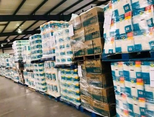 Angel Soft Toilet Paper Pallets