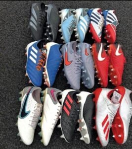 Quality soccer cleats pallets