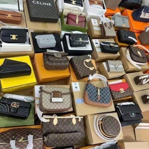 designer handbag pallets