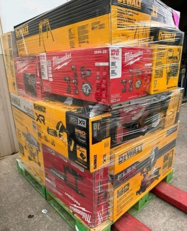 DeWalt Tools Wholesale Pallet