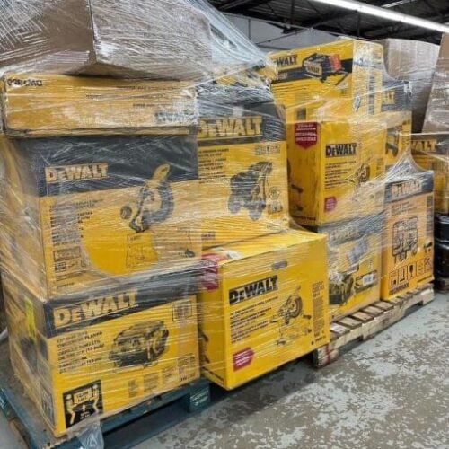 Best Mix DeWalt Tools Pallets (50 Units) | Wholesale Liquidation & Nationwide Shipping