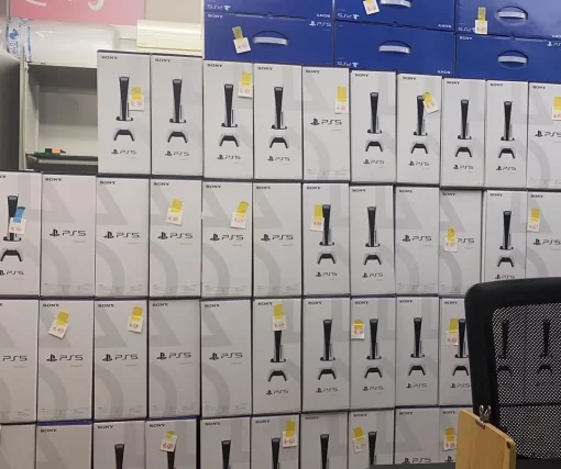 ps5 pallets liquidation