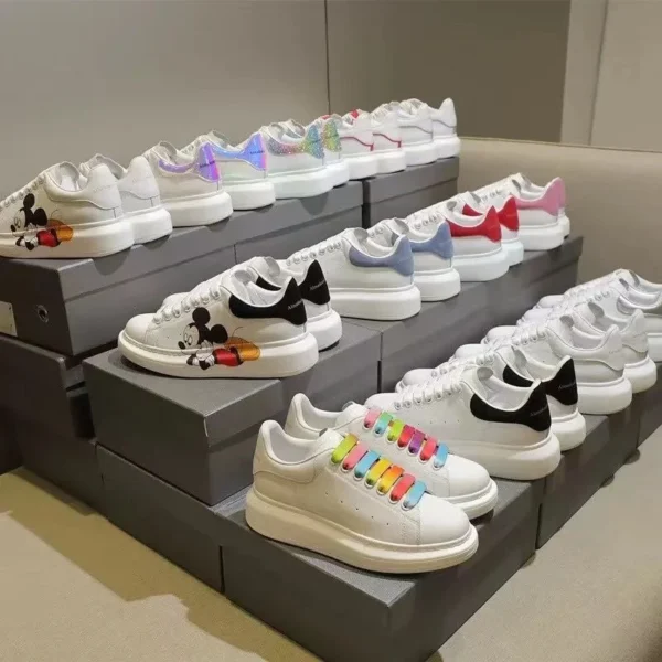 Alexander McQueen Shoes Pallets