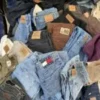 Adult Denim Jeans Liquidation Pallets