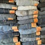 Adult Denim Jeans Liquidation Pallets