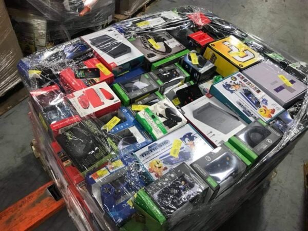 Cheap Wholesale Video Game Pallets