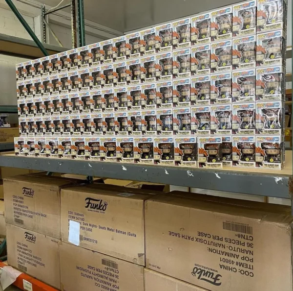 Funko Pop Pallets | Wholesale Collectible Vinyl Figures
