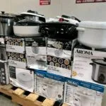 Amazon Cookware Pallets