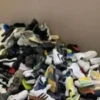 Assorted Shoes Pallets