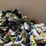 Assorted Shoes Pallets