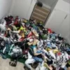 Assorted Shoes Pallets