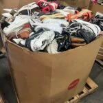 Assorted Shoes Pallets