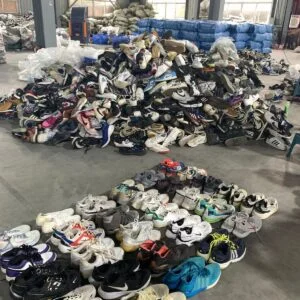 Assorted Shoes Pallets